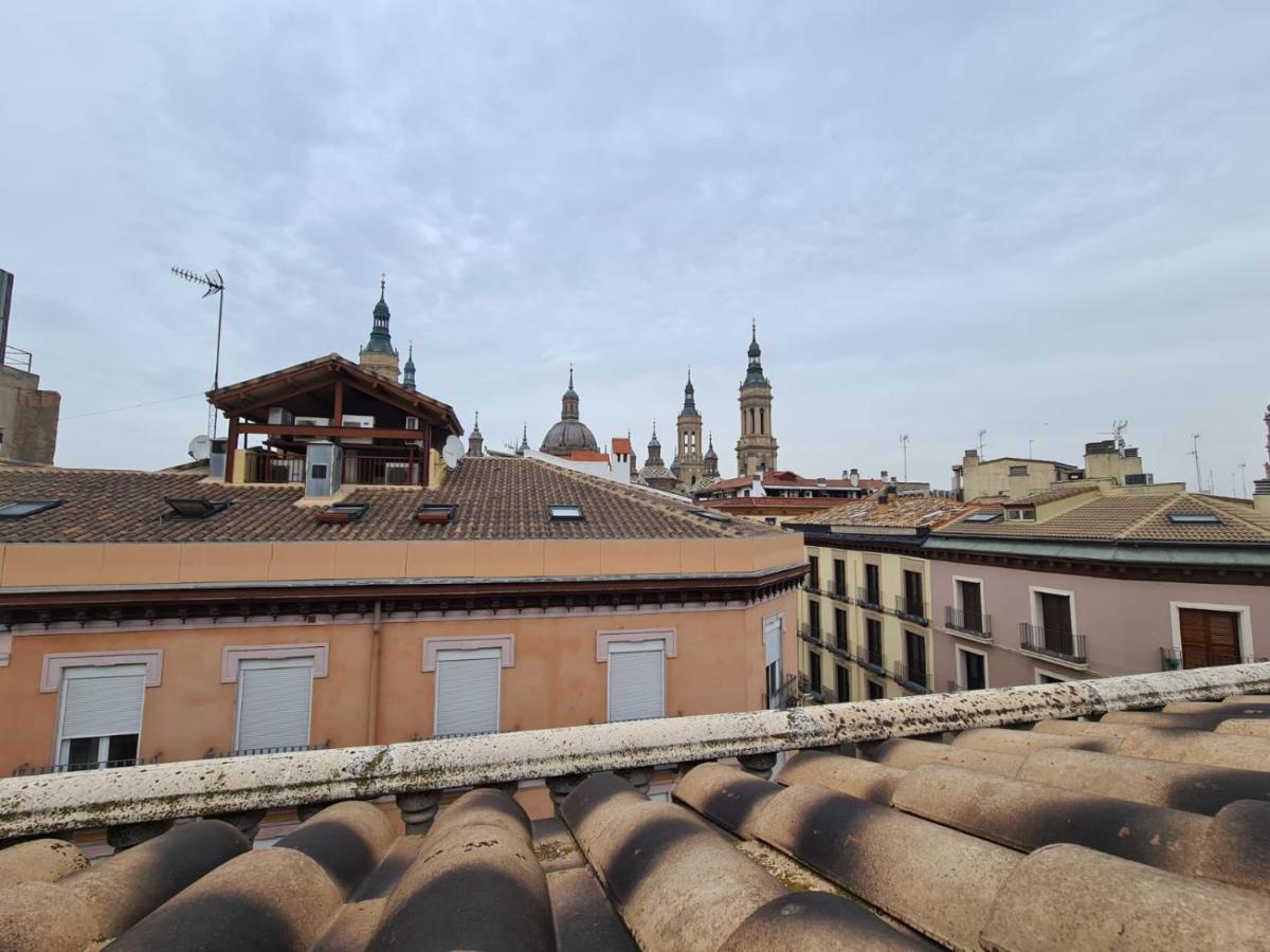 Dos Torres Atico Abuhardillado En Calle Alfonso I Zaragoza Exteriér fotografie